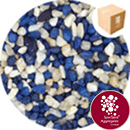 Fish Tank Gravel - Natural Blue Fin